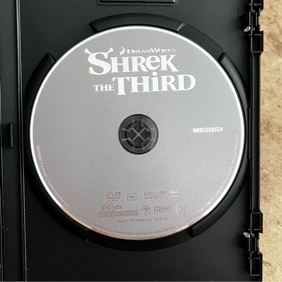 Shrek the Third (DVD)
Pre owned dvd - Picture 2 of 5